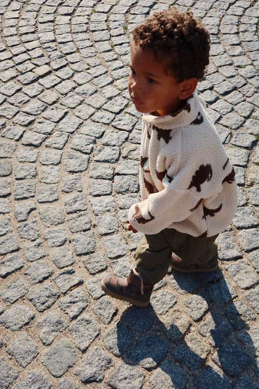 Konges Sløjd : Veste en peluche "Jody" | Dino