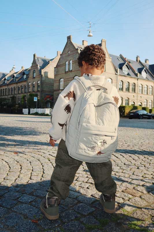 Konges Sløjd : Veste en peluche "Jody" | Dino