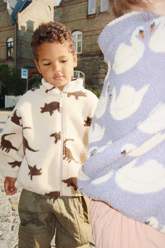 Konges Sløjd : Veste en peluche "Jody" | Dino