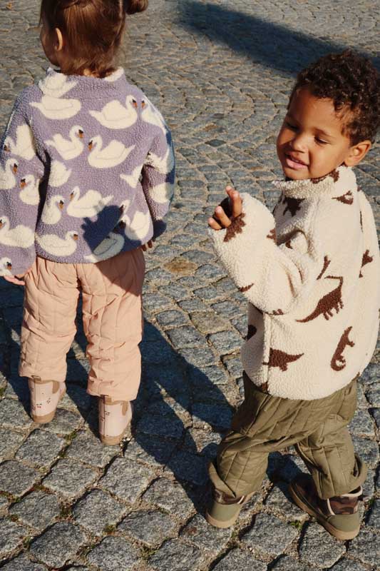 Konges Sløjd : Veste en peluche "Jody" | Dino