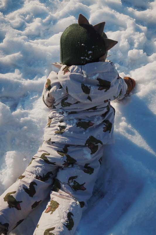 Konges Sløjd : Pantalon de neige "Mismou snow" | Crocodile