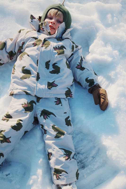 Konges Sløjd : Pantalon de neige "Mismou snow" | Crocodile