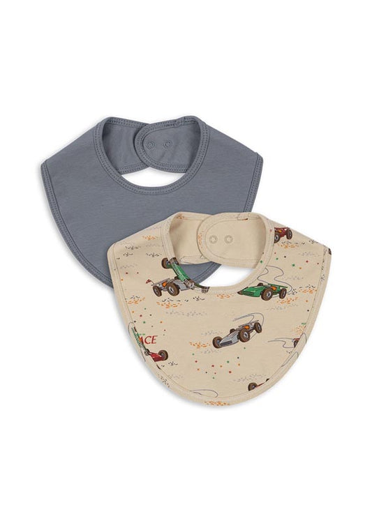 Konges Sløjd: Drooling Bib "Grand Prix" | Set of 2