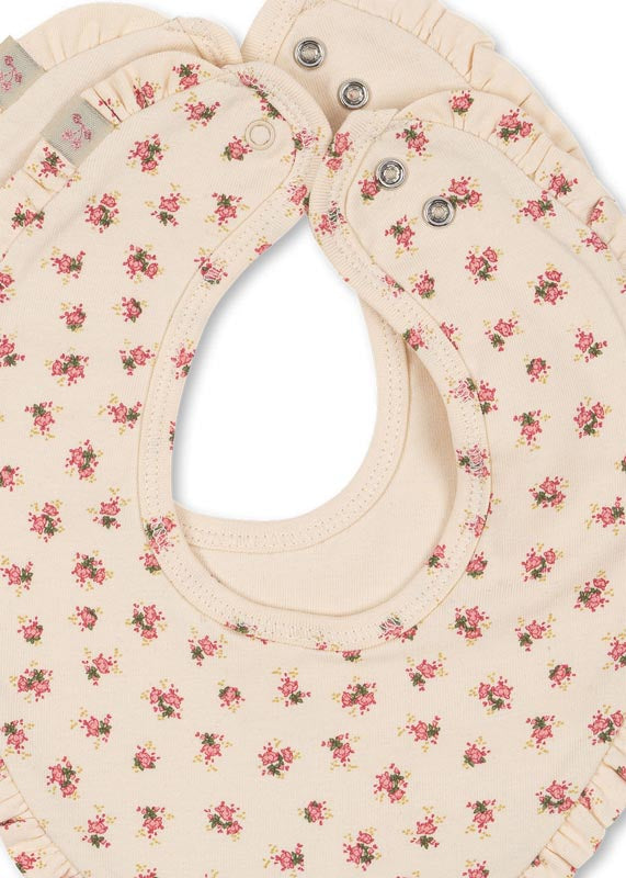 Konges Sløjd : Bavoirs "Bloomie" | Lot de 2