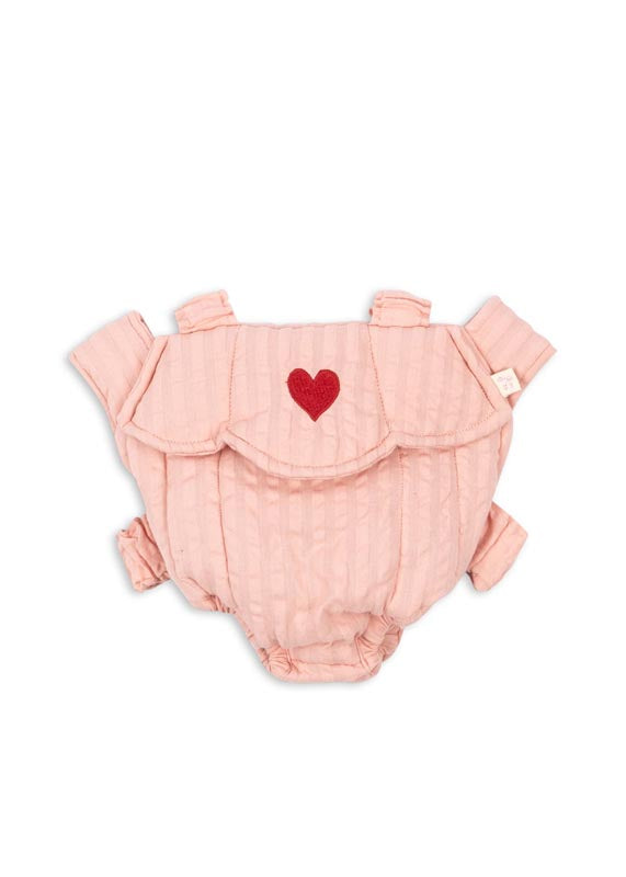 Konges Sløjd : Porte-poupée "Mellow Rose"