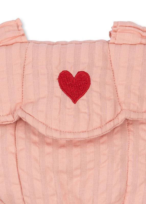 Konges Sløjd : Porte-poupée "Mellow Rose"