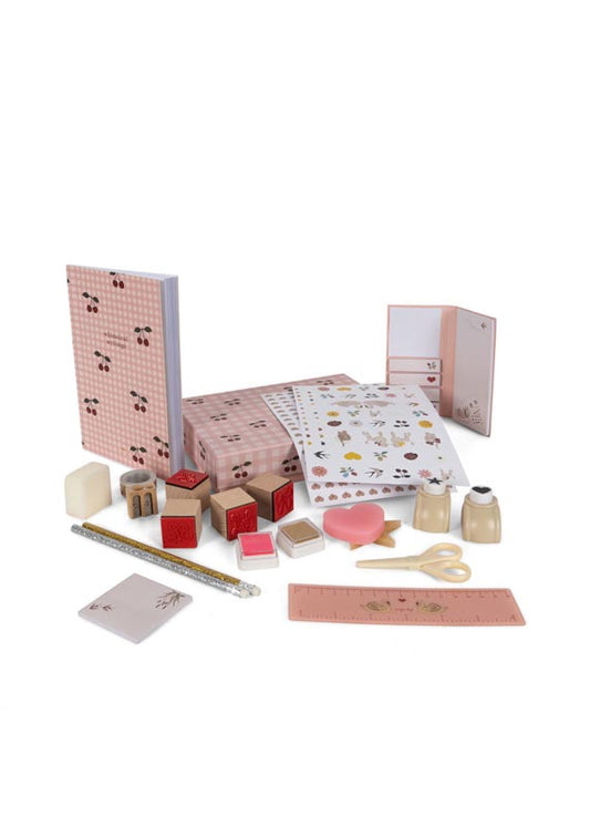 Konges Sløjd: Craft set "Cherry mix girl"