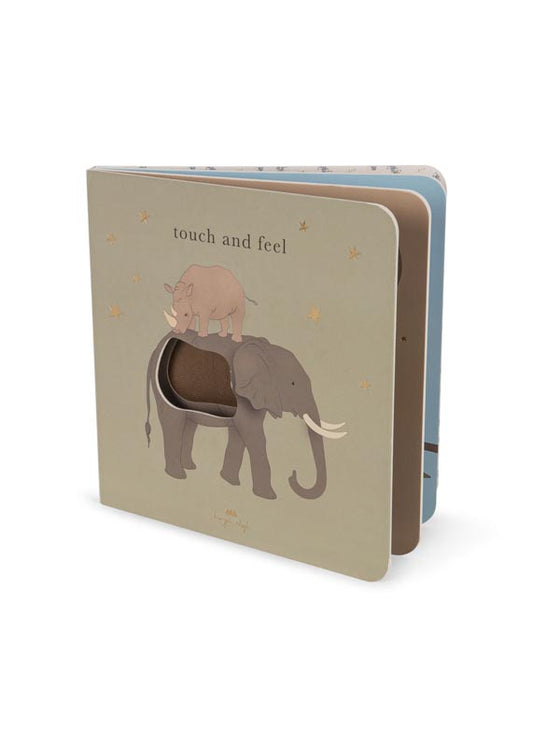 Konges Sløjd: Feeling book "Safari"