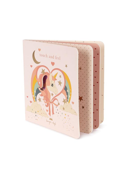 Konges Sløjd: Feeling book "Unicorn"