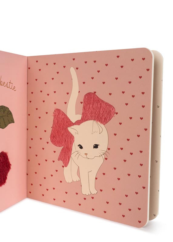 Konges Sløjd : Livre sensoriel "Licorne"