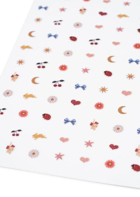 Konges Sløjd: Nail stickers | Three sheets