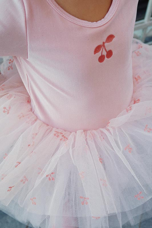 Konges Sløjd: Ballerina-Kleid Tütü "Peachskin"
