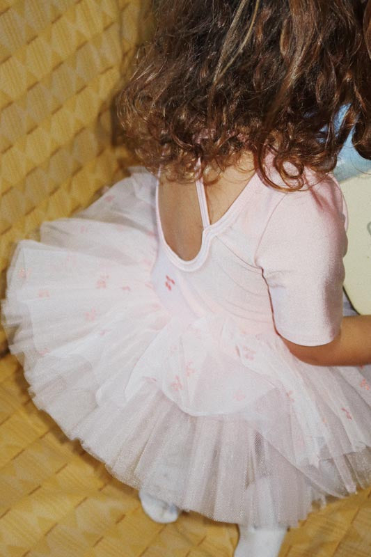 Konges Sløjd: Ballerina-Kleid Tütü "Peachskin"
