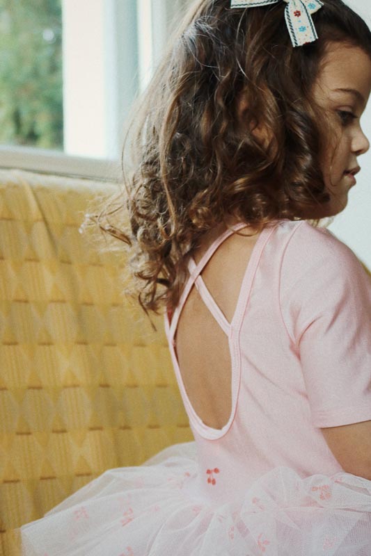 Konges Sløjd: Ballerina-Kleid Tütü "Peachskin"