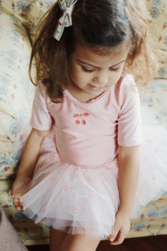 Konges Sløjd: Ballerina-Kleid Tütü "Peachskin"