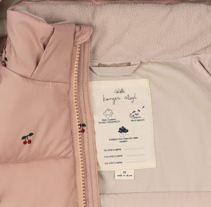 Konges Sløjd : Doudoune "Nuka Jacket" | Cerise