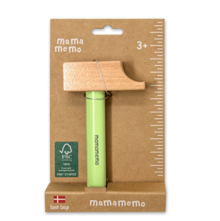 MAMAMEMO : Marteau en bois