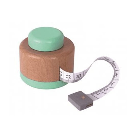 MAMAMEMO: Wooden tape measure