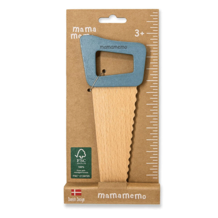 MAMAMEMO : Scie en bois