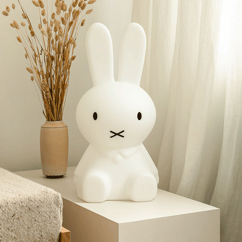 Mr. Maria - Première veilleuse "Miffy" lapin | 30cm