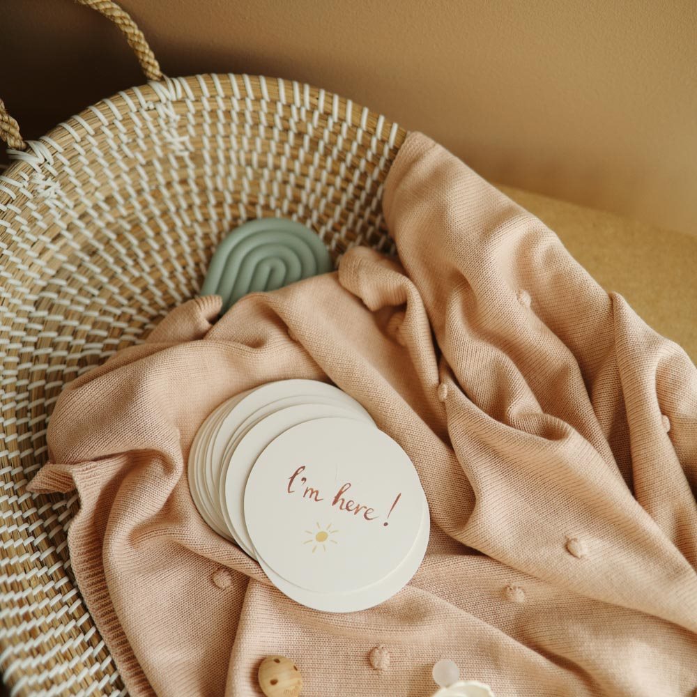 Geburtsgeschenk-Set "Premium" Rosa | 6-teilig