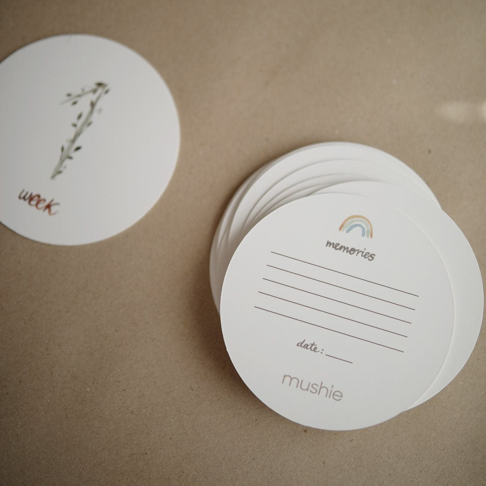 Coffret cadeau de naissance "Premium" neutre | 6 pièces