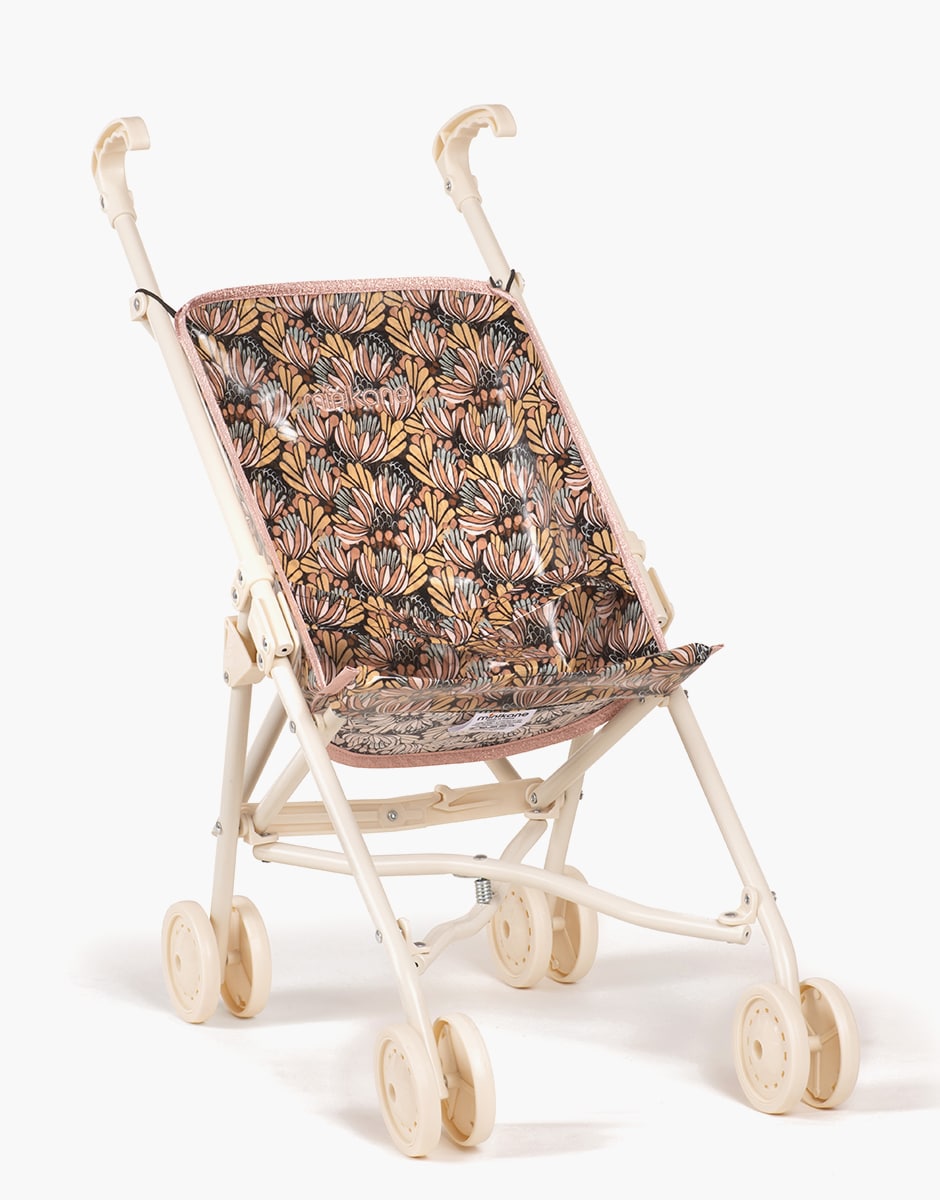 Minikane : Poussette pour poupée "Fleurs d'eau"