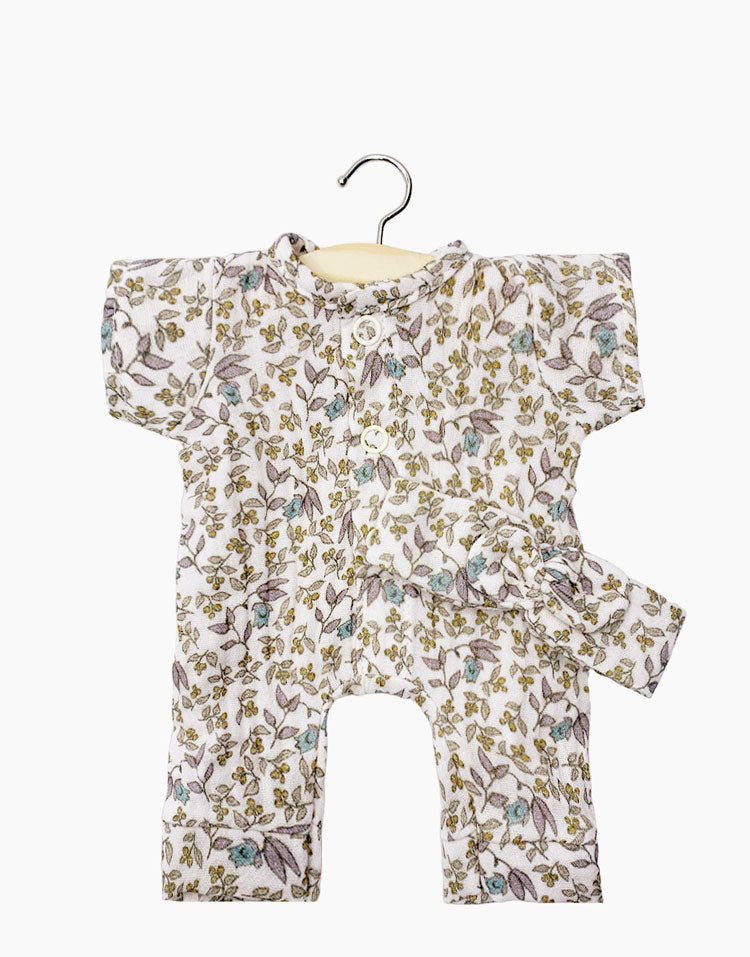 Minikane : Vêtements de poupée "Lili Clochette" - Combinaison et bandeau | Bébés 28 cm