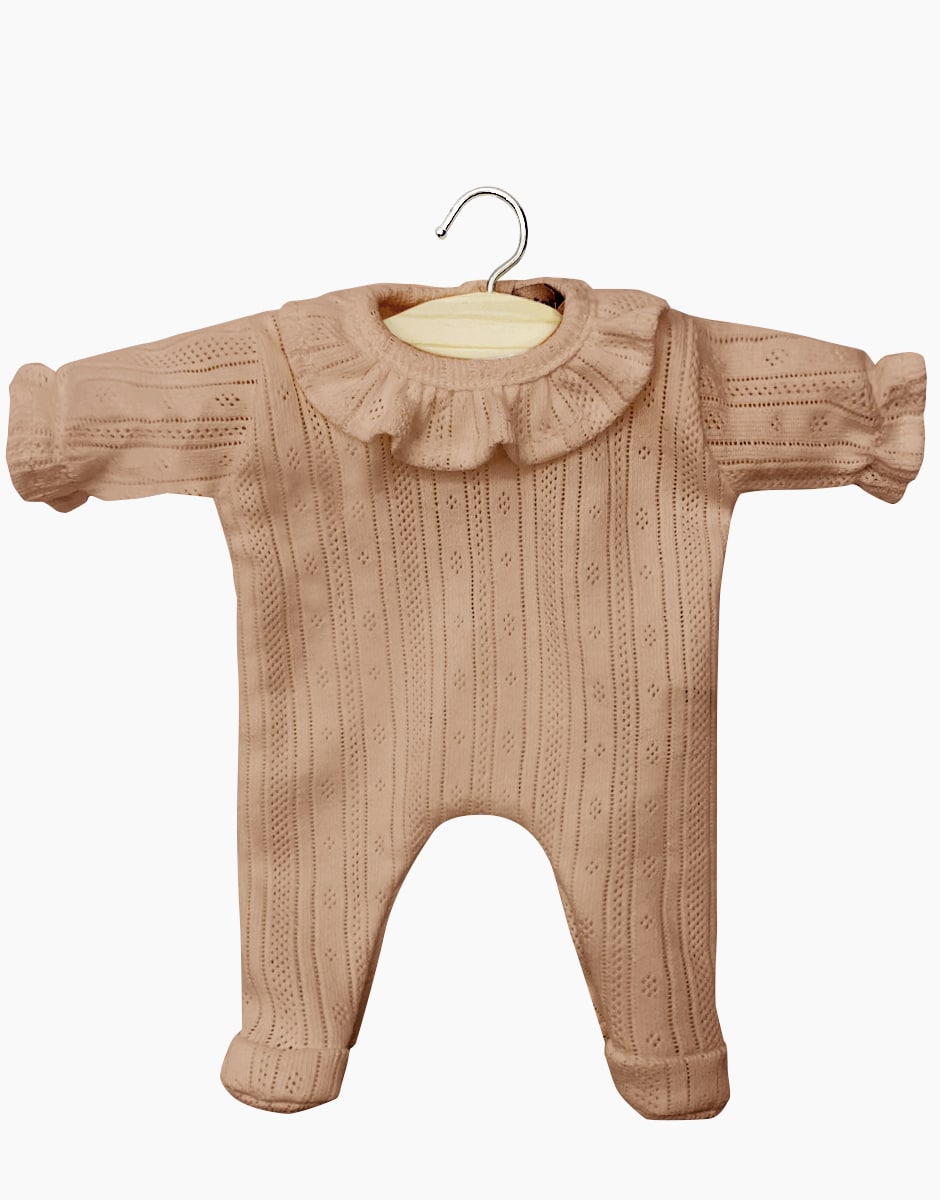 Minikane : Vêtements de poupée, pyjama "Camille" | Bébés 28 cm