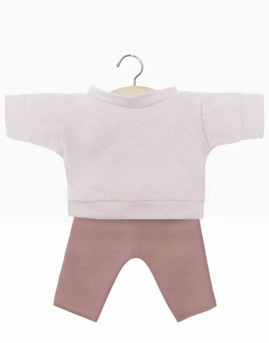 Minikane: Doll Clothes Set Sweatshirt & Leggings "Jean-Claude" | Babies