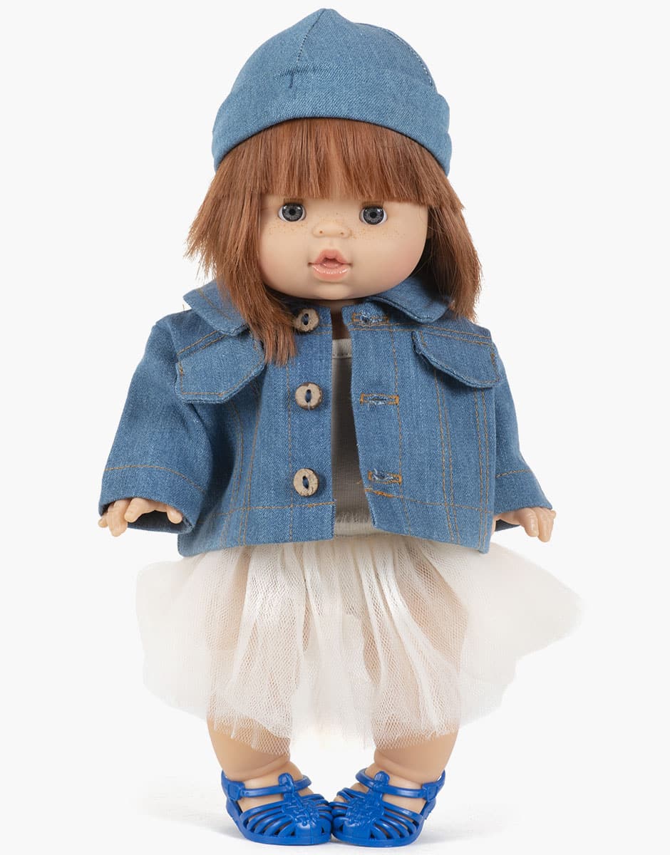 Minikane : Vêtements de poupée Tutu "Alicia" Lait | Gordis (34 cm)