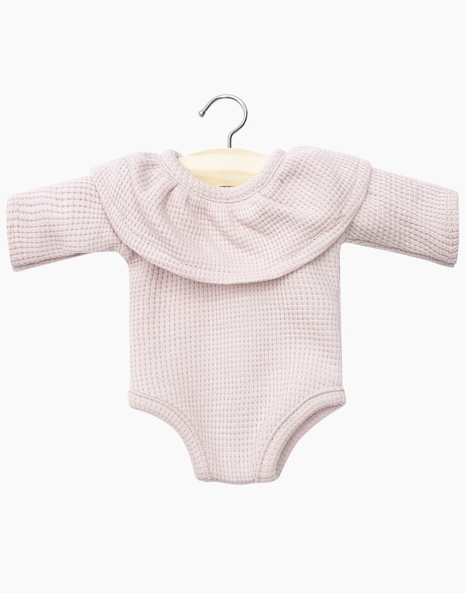 Minikane : Vêtements de poupée, body "Coumbine" | Gordis (34cm)