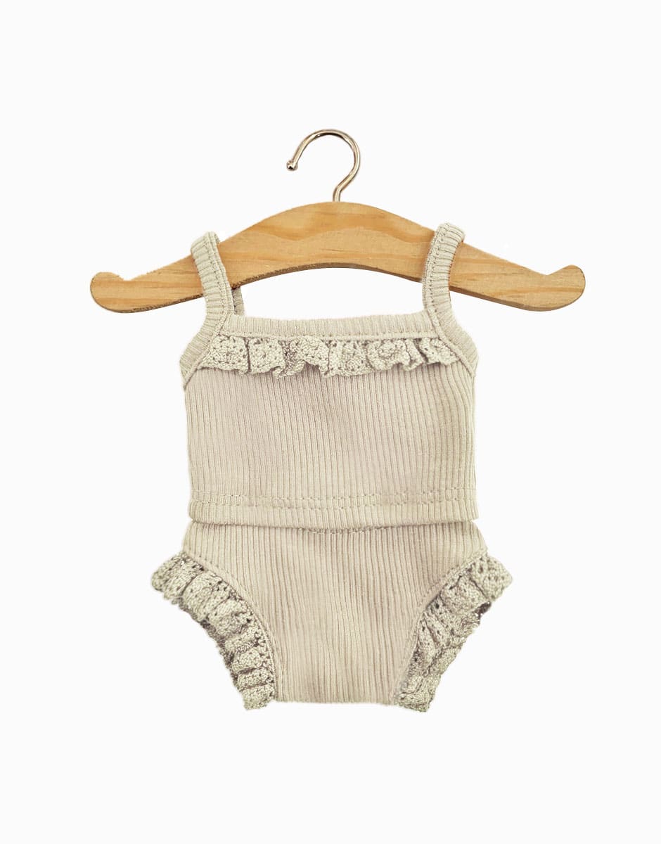 Minikane : Ensemble de vêtements pour poupée "Basiques" (2 pièces) | Gordis (34 cm)