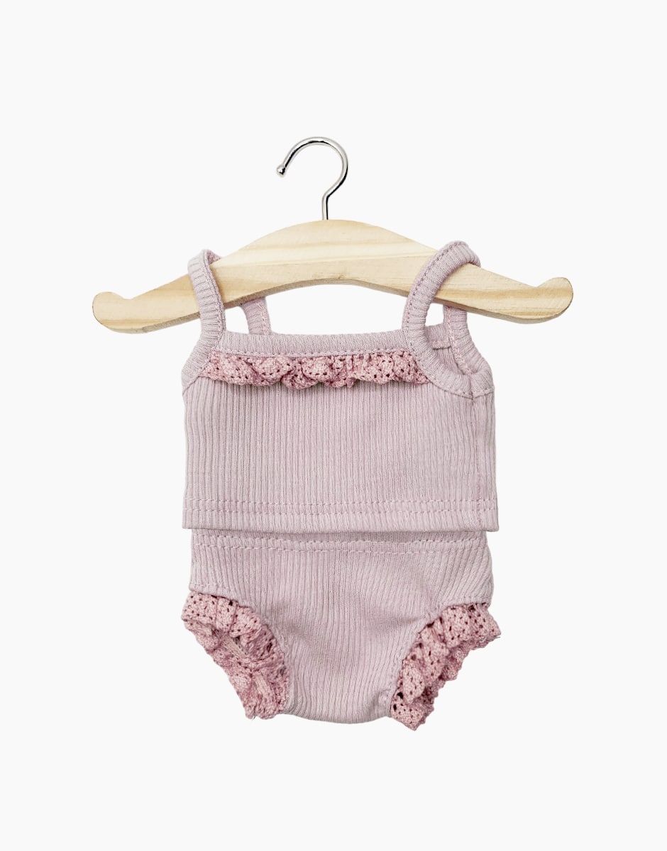 Minikane : Ensemble de vêtements pour poupée "Basiques" (2 pièces) | Gordis (34 cm)