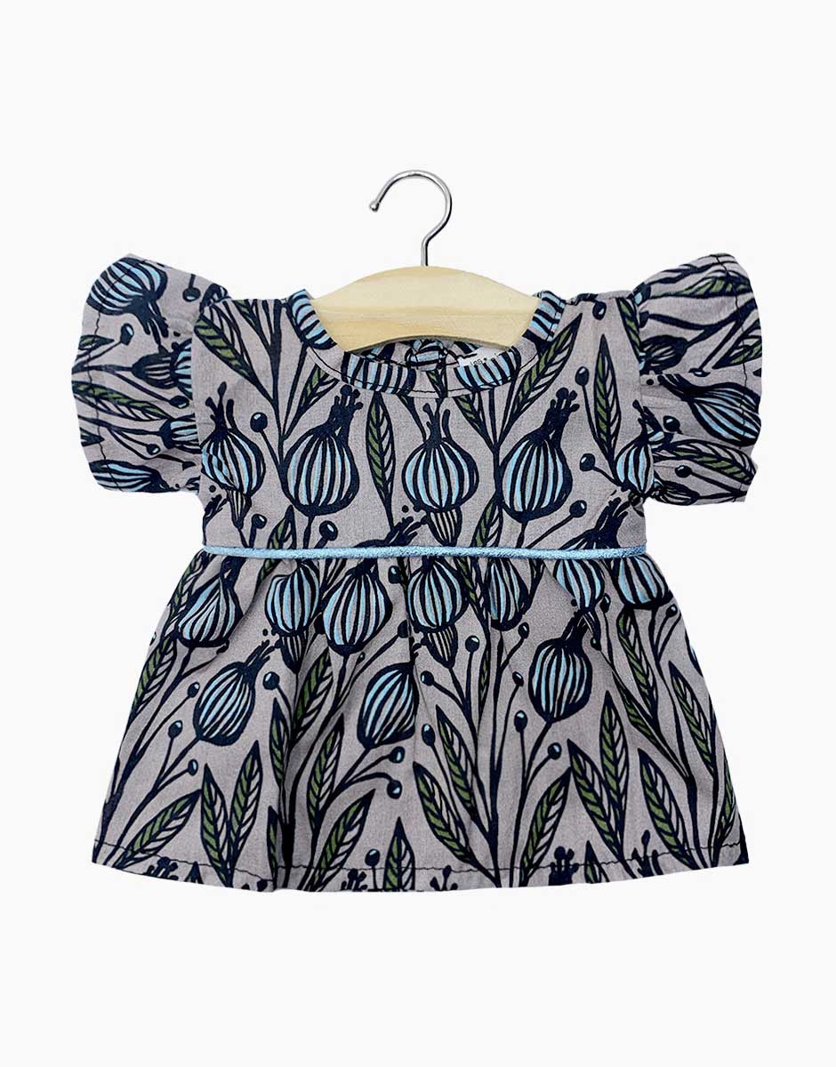 Minikane : Robe en coton pour poupée "Iris" | Gordis (34cm)