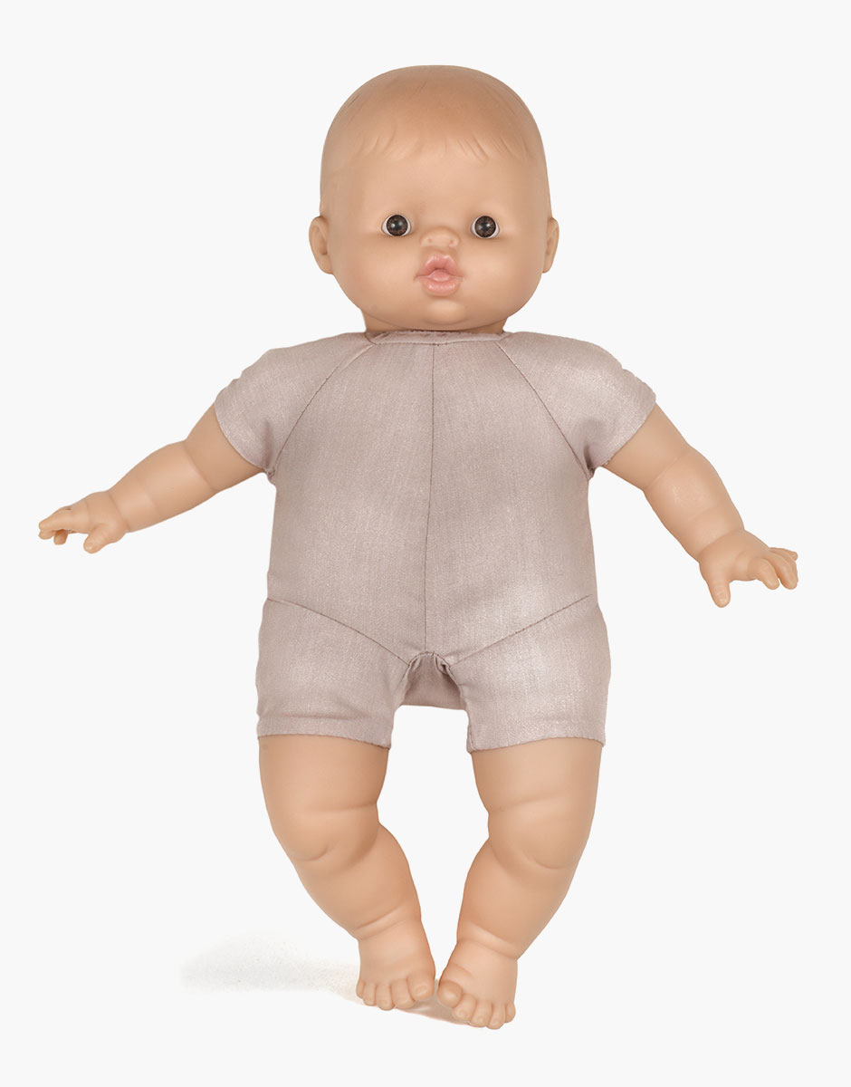 Minikane : Poupée bébé "Gaspard" 28 cm