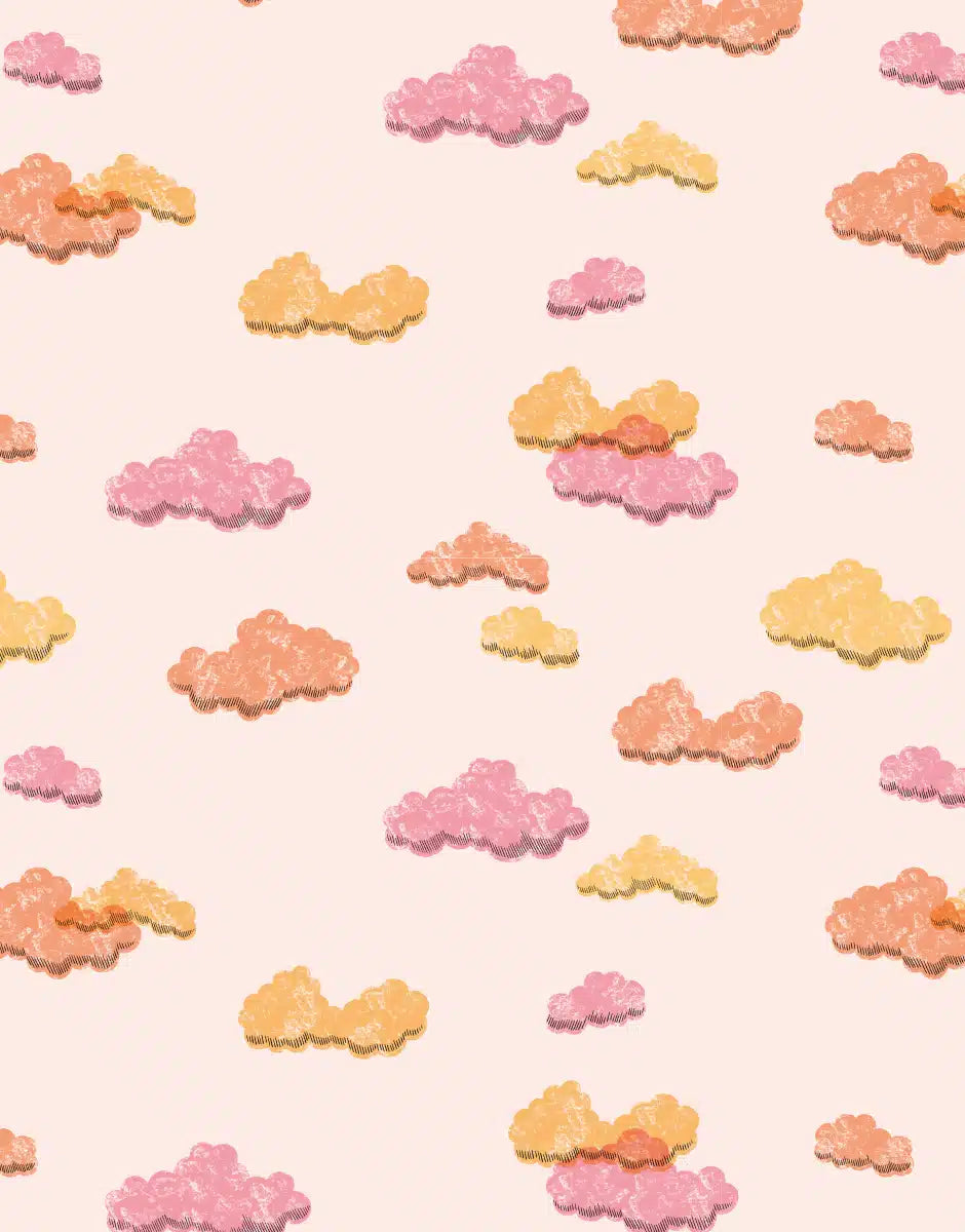 Minikane : Poussette pour poupée "Happy Clouds"