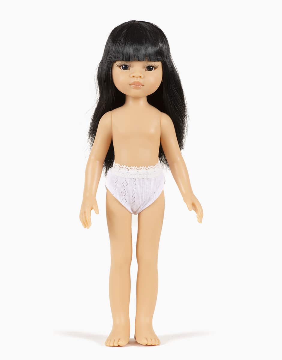 Minikane : Poupée Les Amigas « Liu » 32 cm