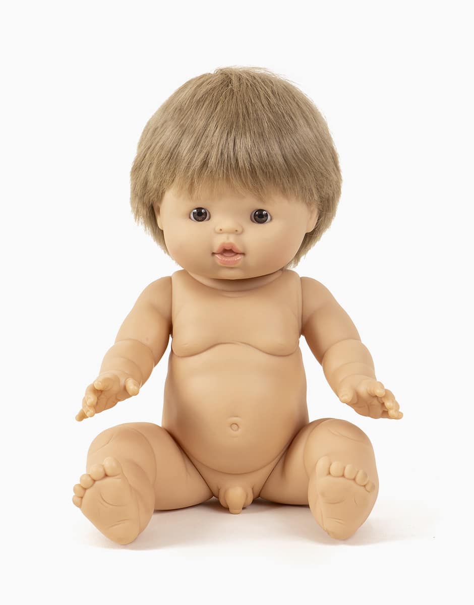 Minikane : Poupée Gordis "Achille" 34 cm