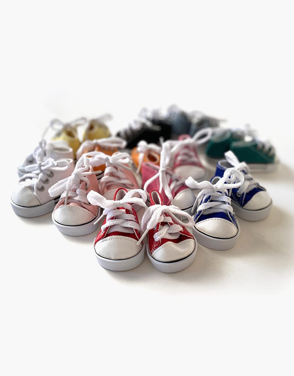 Minikane : Chaussures de poupée "Bubble Gum" pour poupée Gordis 34 cm