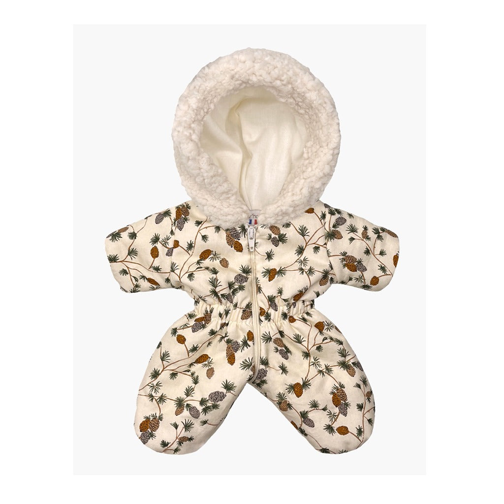 Minikane : Combinaison en coton pour poupée "Gigi Pomme de Pin" | Gordis 34 cm