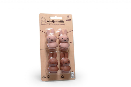 Atelier Pierre Junior: Miffy Magnets | Pink & Terra Cotta