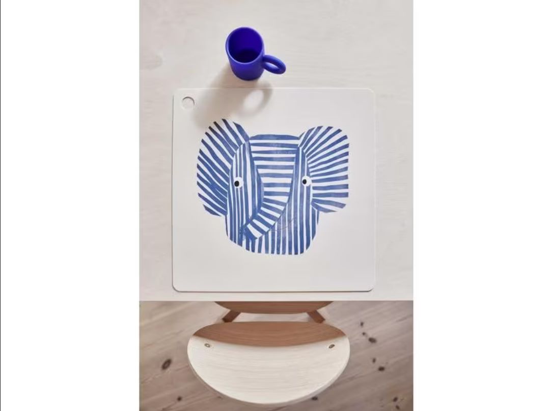 Oyoy : Set de table pour enfant "Erik l'éléphant"