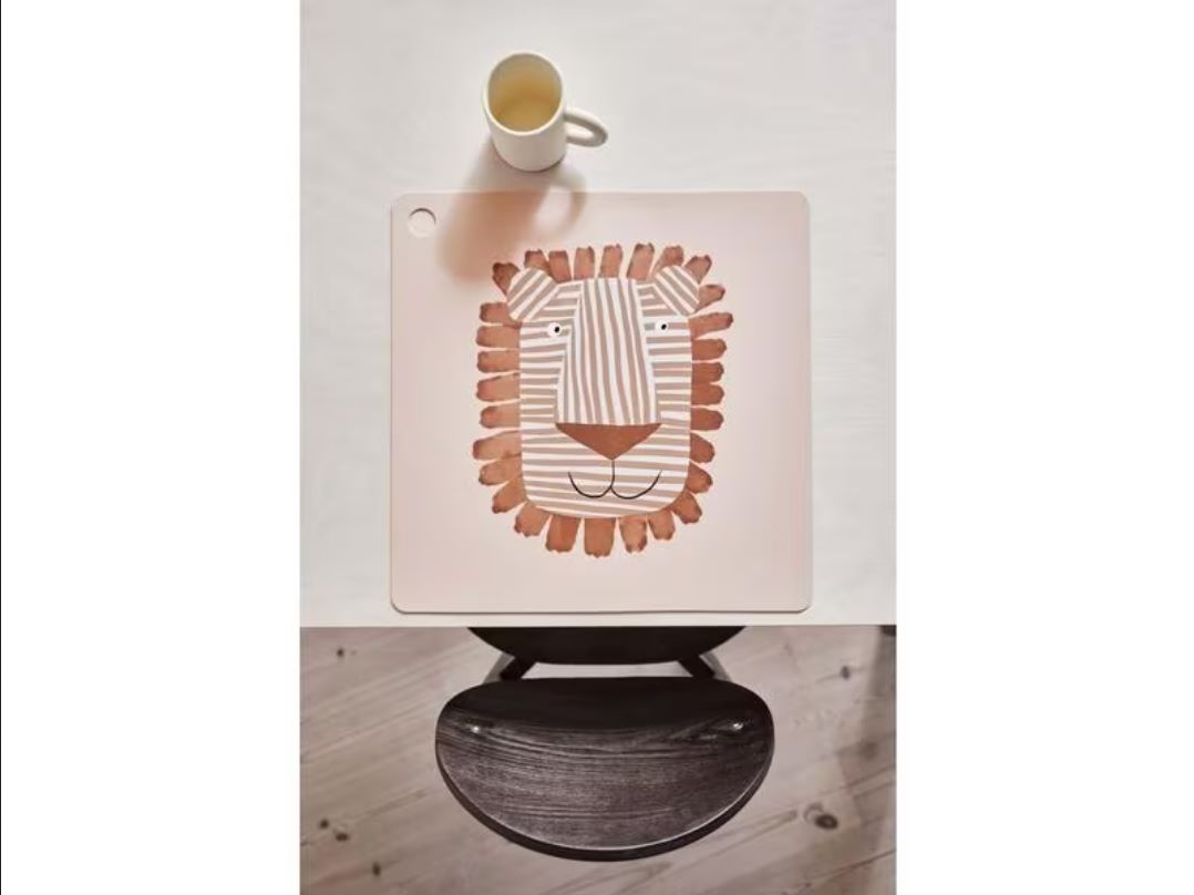 Oyoy : Set de table pour enfant "Lobo Lion"