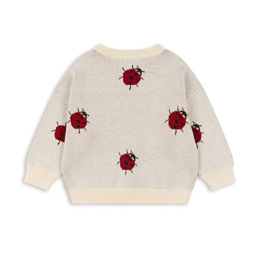 Konges Sløjd: Sweater Lapis "Ladybug"