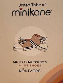 Minikane : Chaussures de poupée "Bubble Gum" pour poupée Gordis 34 cm