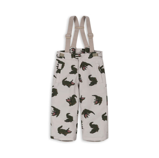 Konges Sløjd: Snow pants "Mismou snow" | Crocodile
