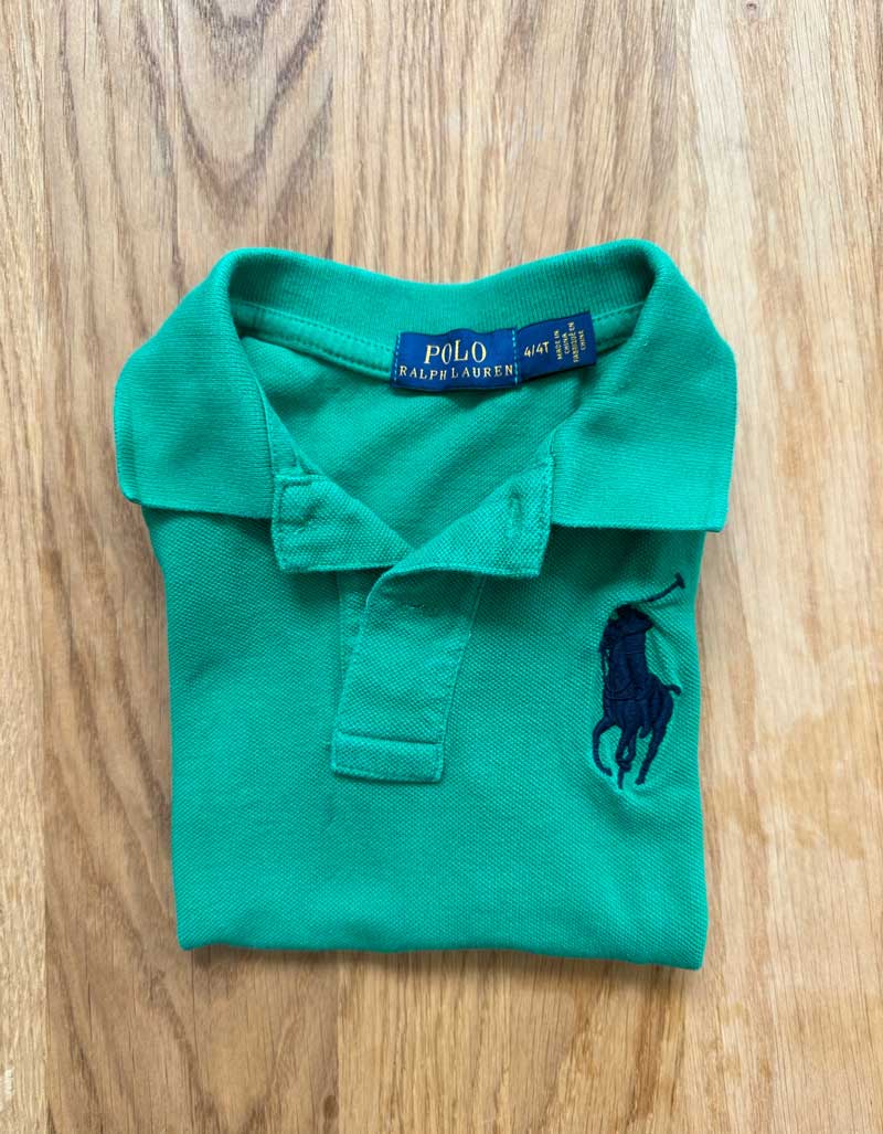 Polo à manches longues Ralph Lauren | 6-7 ans (copie)