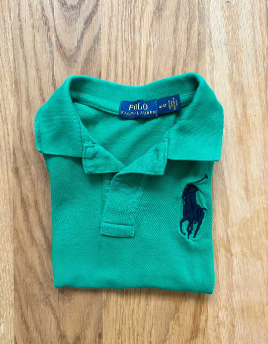 Ralph Lauren Long Sleeve Polo | 6-7 y. (copy)