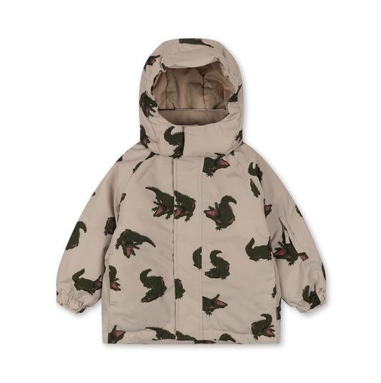 Konges Sløjd: Winter jacket "Mismou" | Crocodile